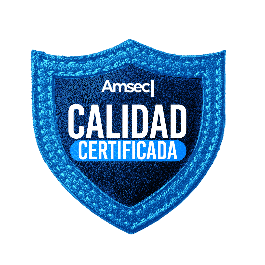 Sello AMSEC Calidad Certificada